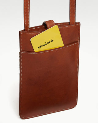 Giamma Phone Wallet - Brown - Wholesale
