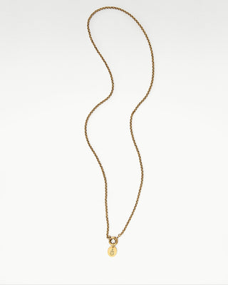 Roma Necklace - Gold-Plated Brass - Wholesale