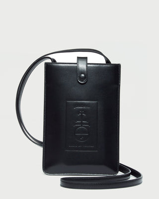 Giamma Phone Wallet - Black - Wholesale