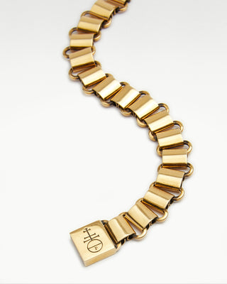 Eterna Bracelet - Gold Plated Brass