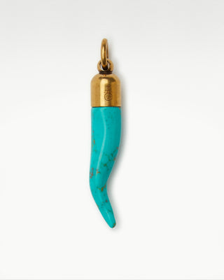 Roma Horn - Turquoise