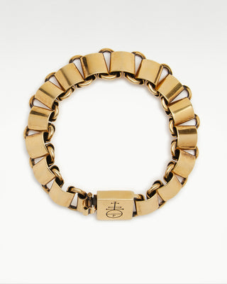 Eterna Bracelet - Gold Plated Brass