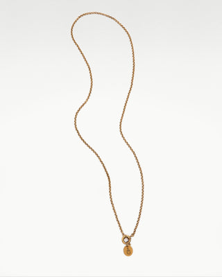 Roma Necklace - Gold Plated Brass