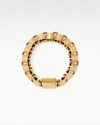 Eterna Bracelet - Gold Plated Brass - Wholesale