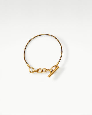 Roma Bracelet - Gold-Plated Brass - Wholesale