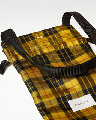 detailed view of the yellow aldine silk shopper|light