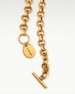 gold plated brass bembo egg necklace clasp