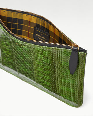 Vanni Exotic Pouch - Green